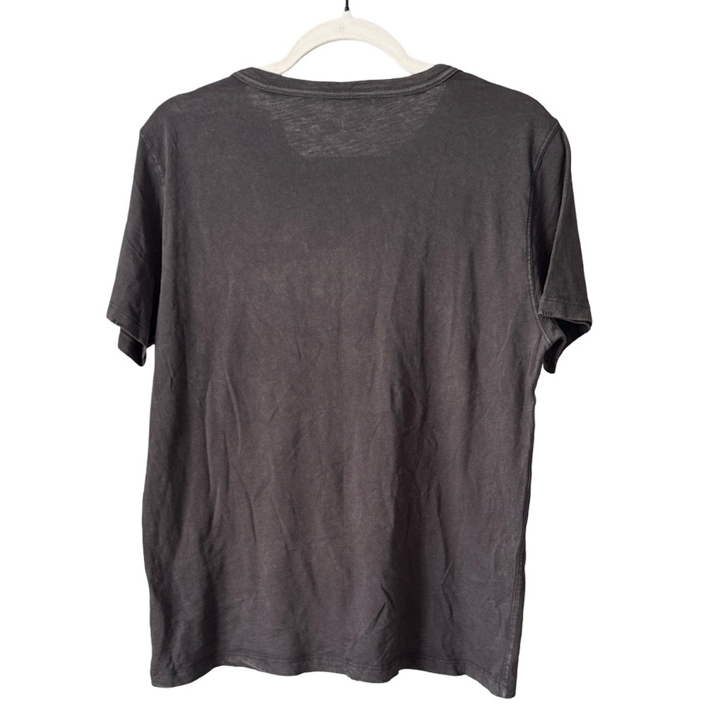 NWT Aerie “Ghosting You” Graphic Tee – Washed Black, Size M - Picture 10 of 10
